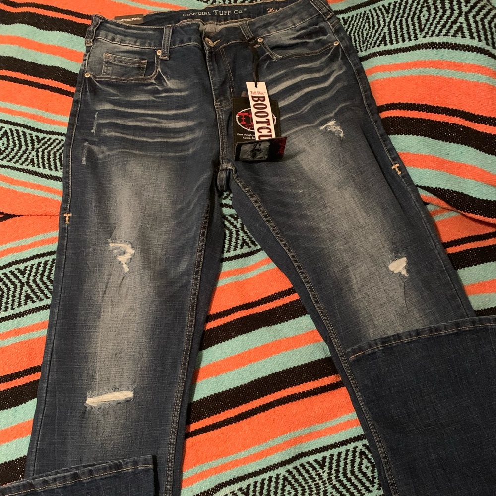 Cowgirl Tuff Jeans